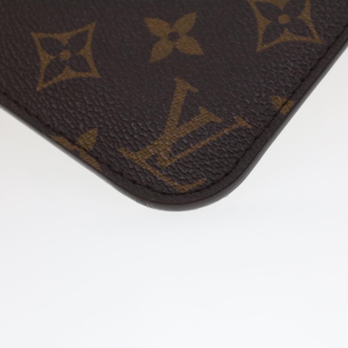 LOUIS VUITTON Monogram Neverfull PM Pouch LV 44585