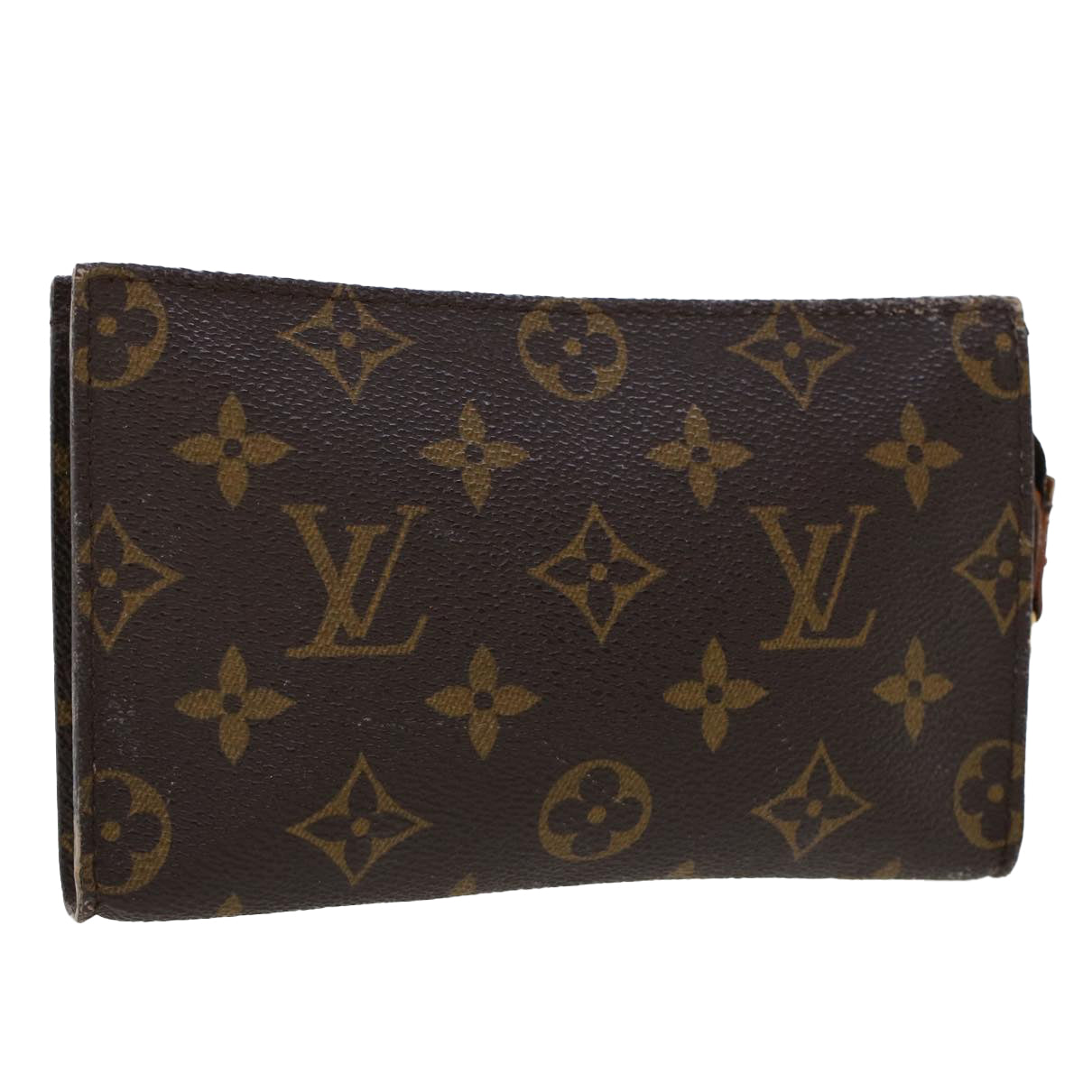 LOUIS VUITTON Monogram Bucket PM Pouch Accessory Pouch LV 44586