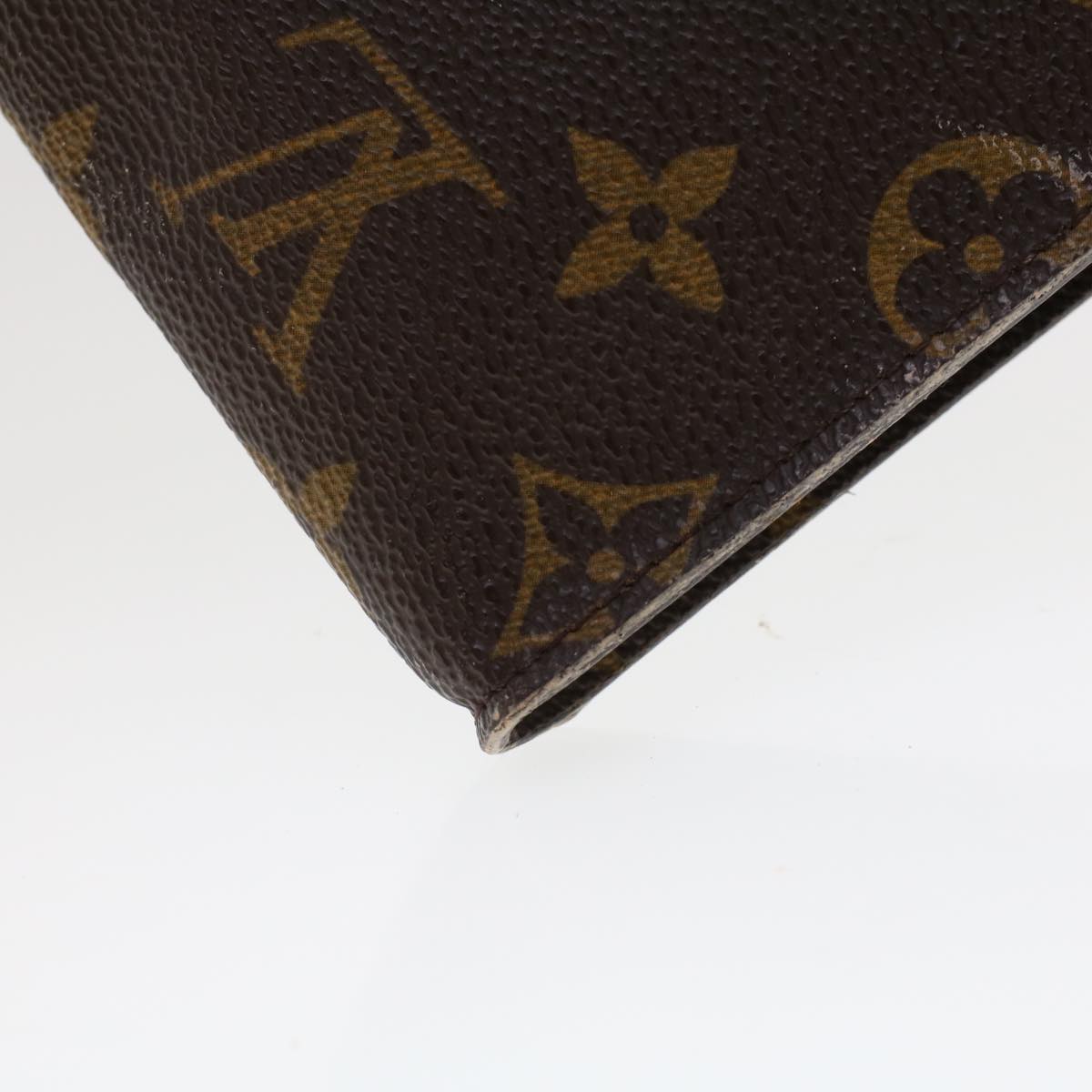 LOUIS VUITTON Monogram Bucket PM Pouch Accessory Pouch LV 44586