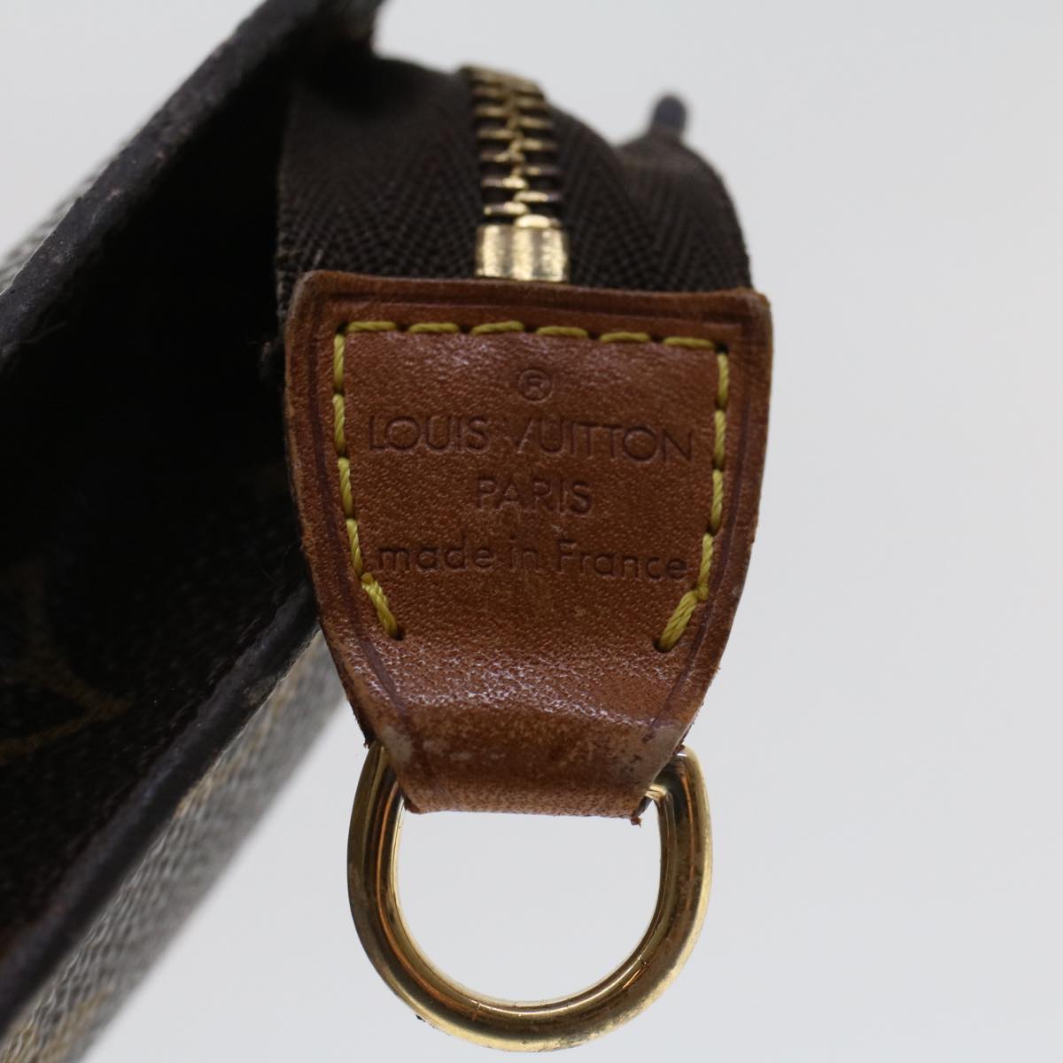 LOUIS VUITTON Monogram Bucket PM Pouch Accessory Pouch LV 44586