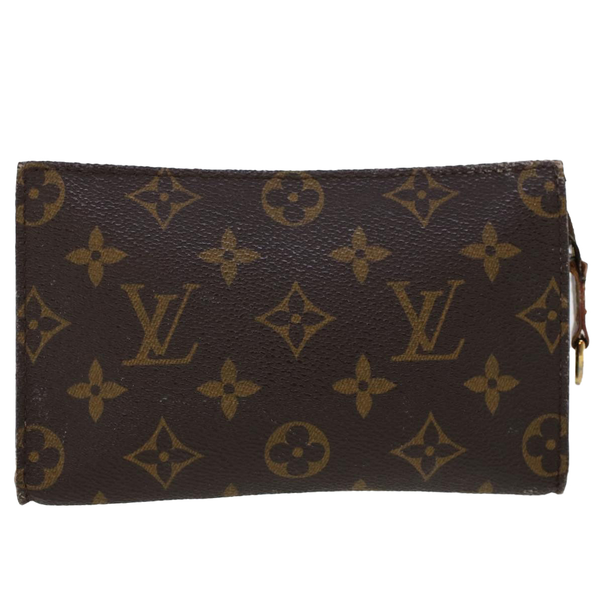 LOUIS VUITTON Monogram Bucket PM Pouch Accessory Pouch LV 44586
