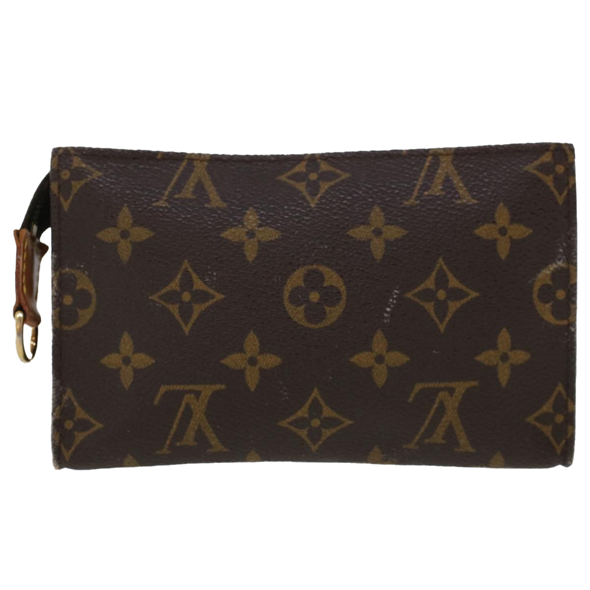 LOUIS VUITTON Monogram Bucket PM Pouch Accessory Pouch LV 44586