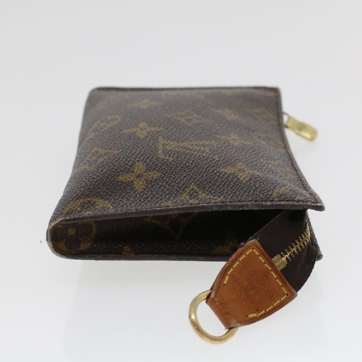 LOUIS VUITTON Monogram Bucket PM Pouch Accessory Pouch LV 44586