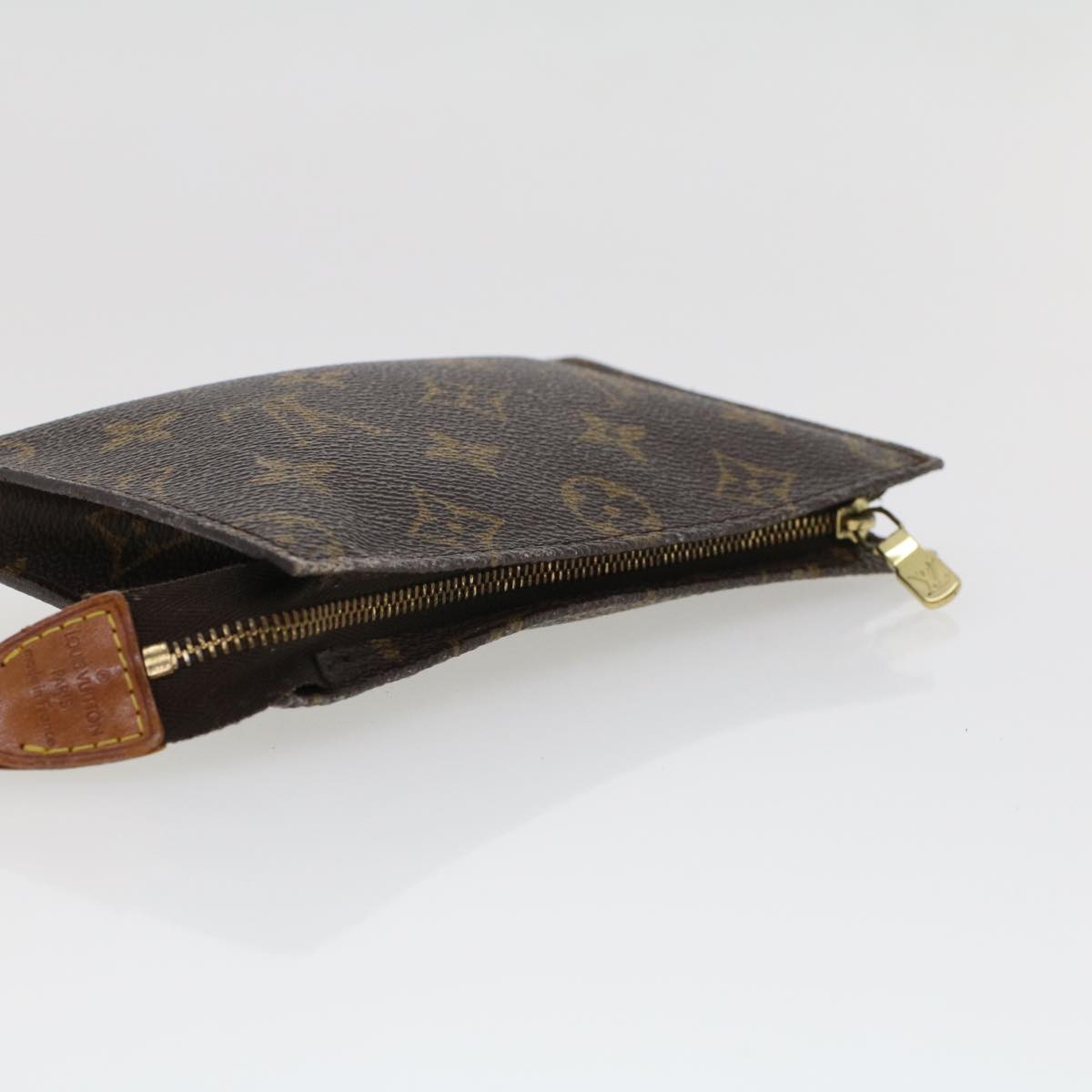 LOUIS VUITTON Monogram Bucket PM Pouch Accessory Pouch LV 44586