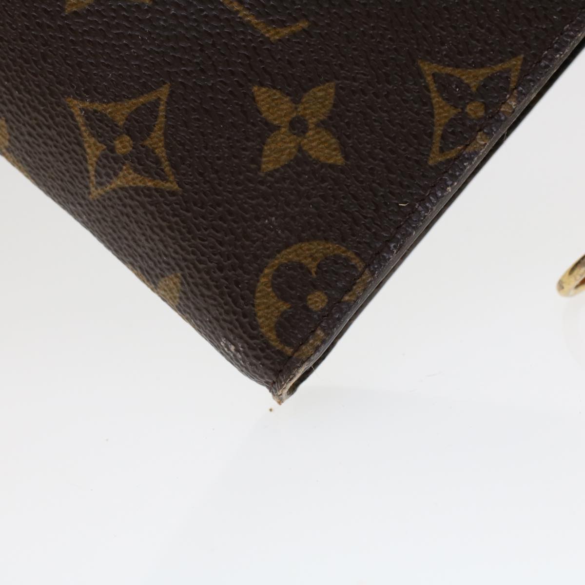 LOUIS VUITTON Monogram Bucket PM Pouch Accessory Pouch LV 44586