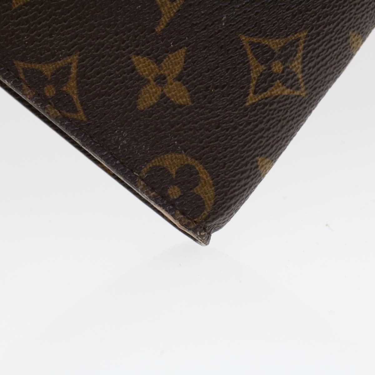 LOUIS VUITTON Monogram Bucket PM Pouch Accessory Pouch LV 44586