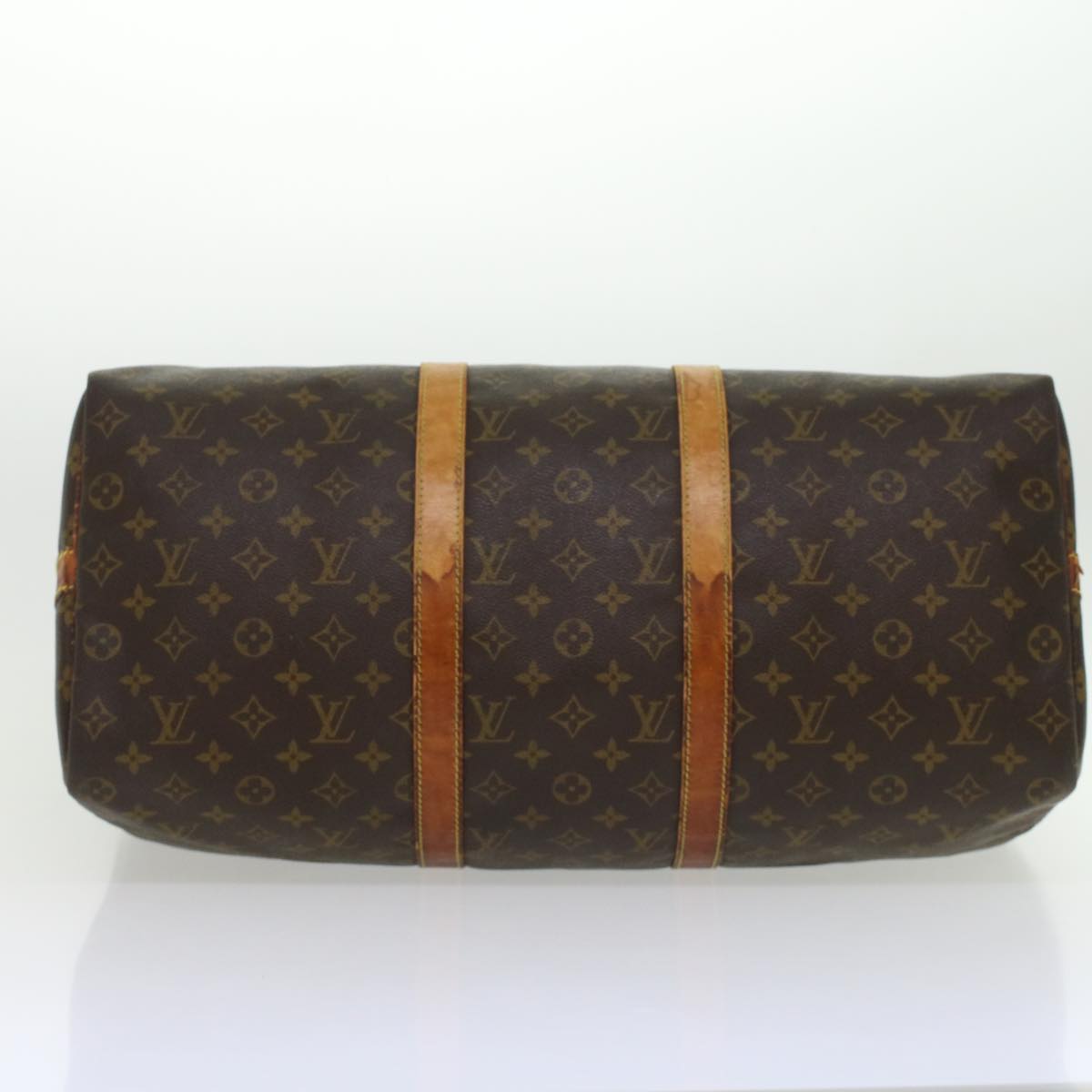 LOUIS VUITTON Monogram Keepall Bandouliere 50 Boston Bag M41416 LV 44592