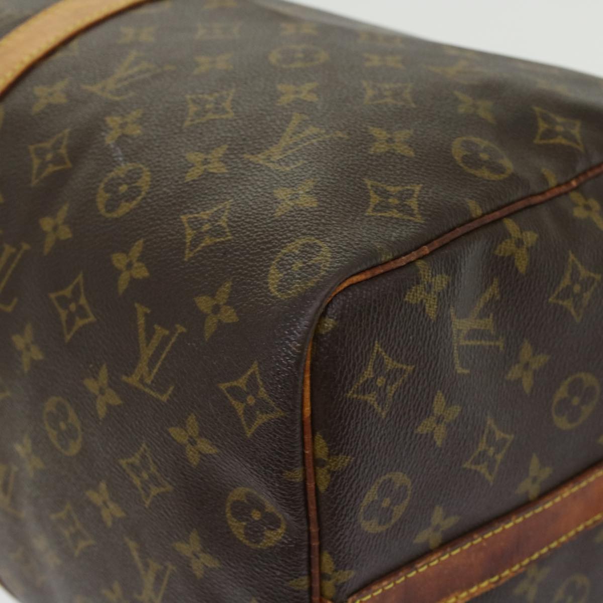 LOUIS VUITTON Monogram Keepall Bandouliere 50 Boston Bag M41416 LV 44592