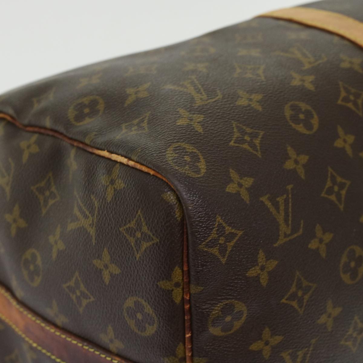 LOUIS VUITTON Monogram Keepall Bandouliere 50 Boston Bag M41416 LV 44592