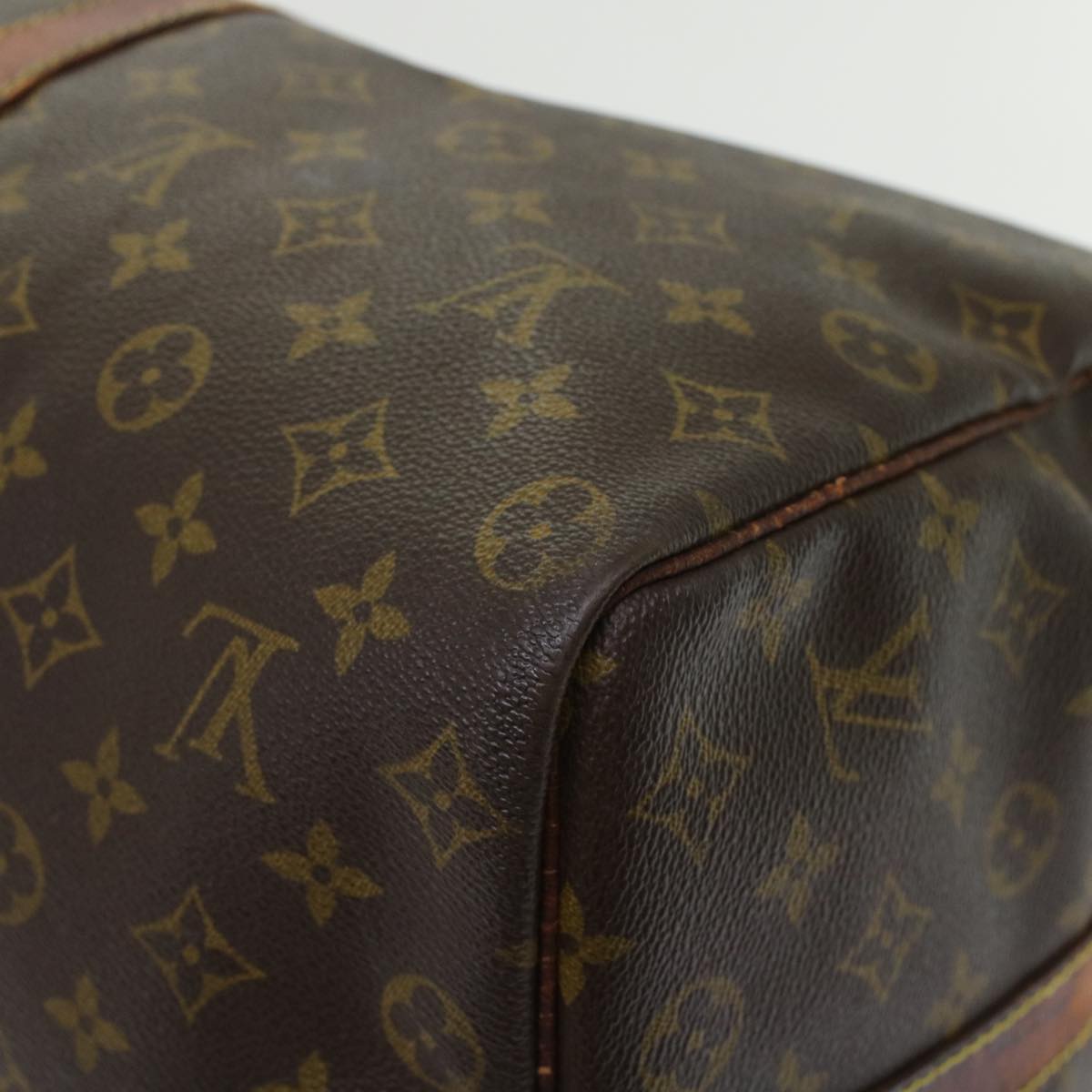 LOUIS VUITTON Monogram Keepall Bandouliere 50 Boston Bag M41416 LV 44592