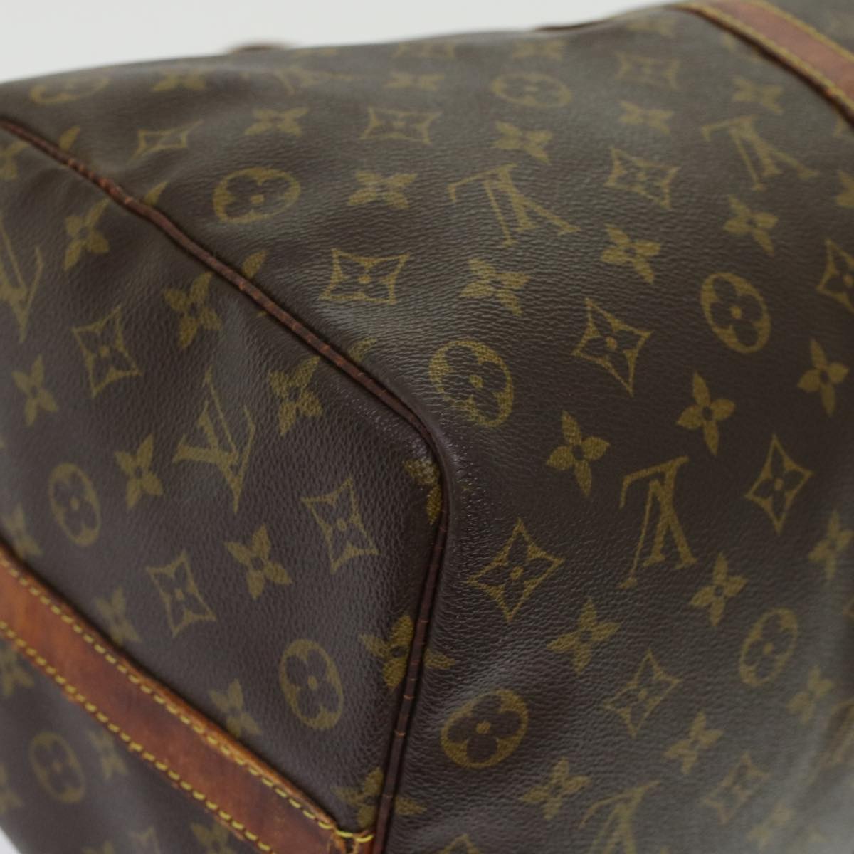 LOUIS VUITTON Monogram Keepall Bandouliere 50 Boston Bag M41416 LV 44592