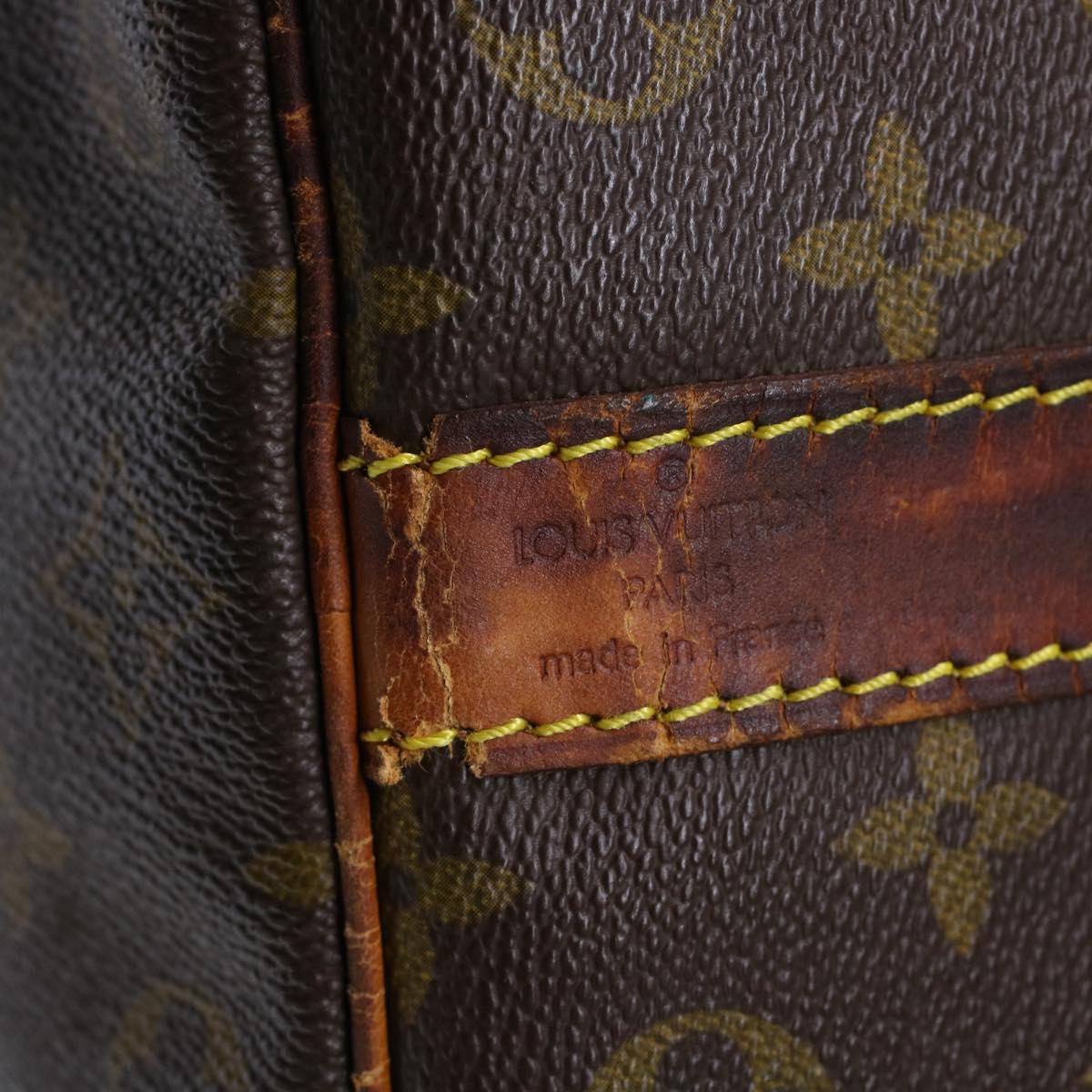 LOUIS VUITTON Monogram Keepall Bandouliere 50 Boston Bag M41416 LV 44592