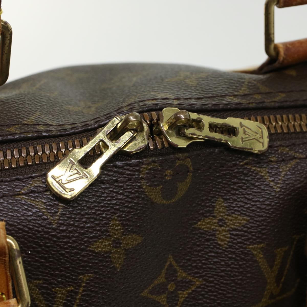 LOUIS VUITTON Monogram Keepall Bandouliere 50 Boston Bag M41416 LV 44592