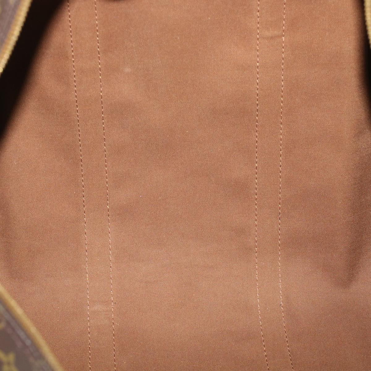 LOUIS VUITTON Monogram Keepall Bandouliere 50 Boston Bag M41416 LV 44592
