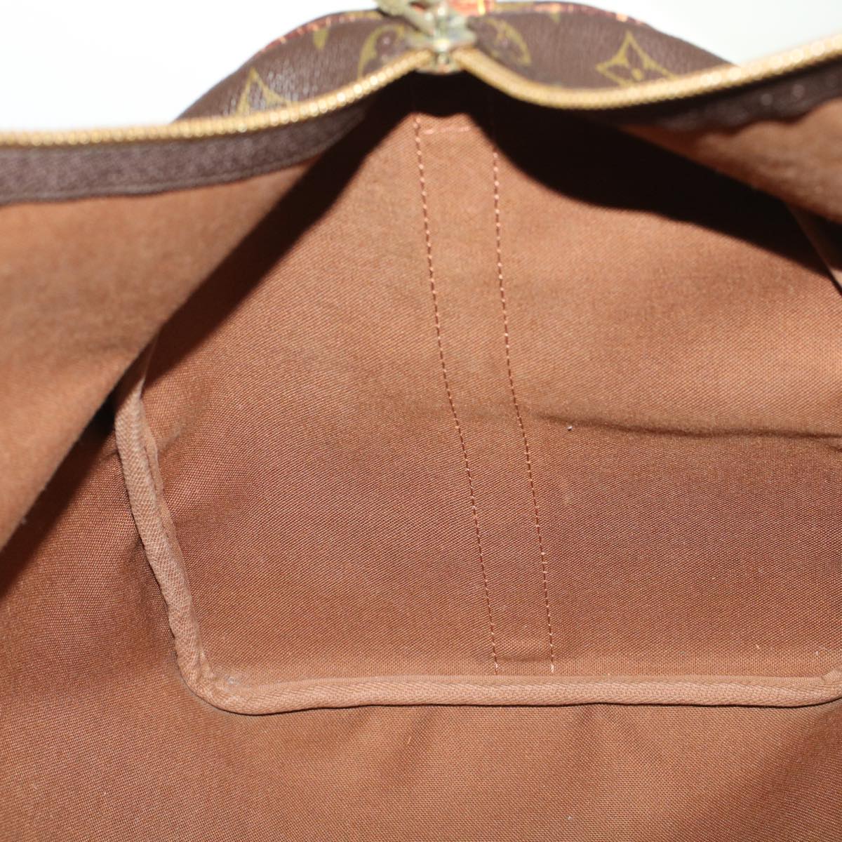 LOUIS VUITTON Monogram Keepall Bandouliere 50 Boston Bag M41416 LV 44592