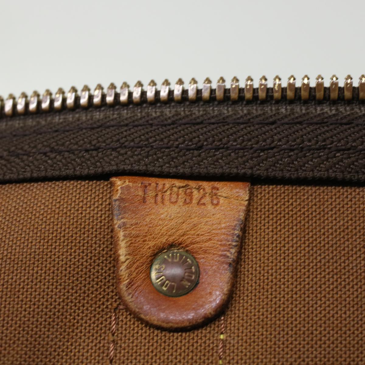 LOUIS VUITTON Monogram Keepall Bandouliere 50 Boston Bag M41416 LV 44592