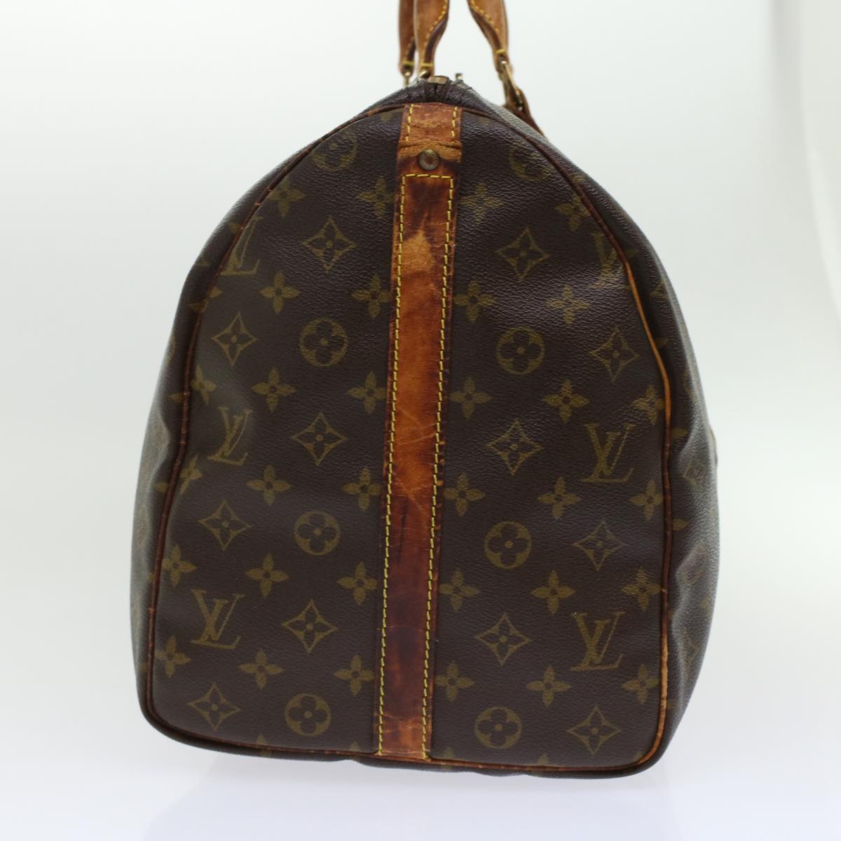 LOUIS VUITTON Monogram Keepall Bandouliere 50 Boston Bag M41416 LV 44592