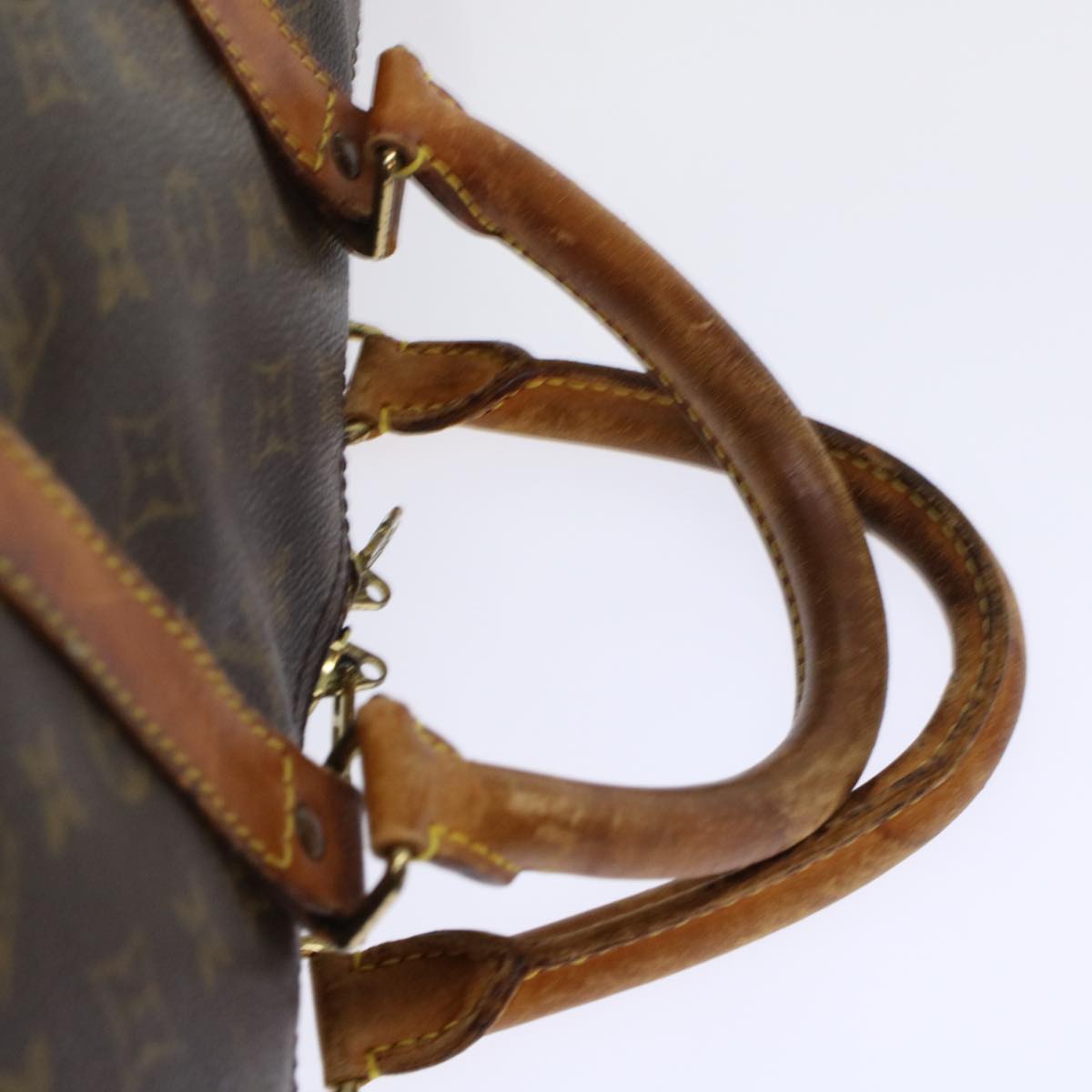 LOUIS VUITTON Monogram Keepall Bandouliere 50 Boston Bag M41416 LV 44592