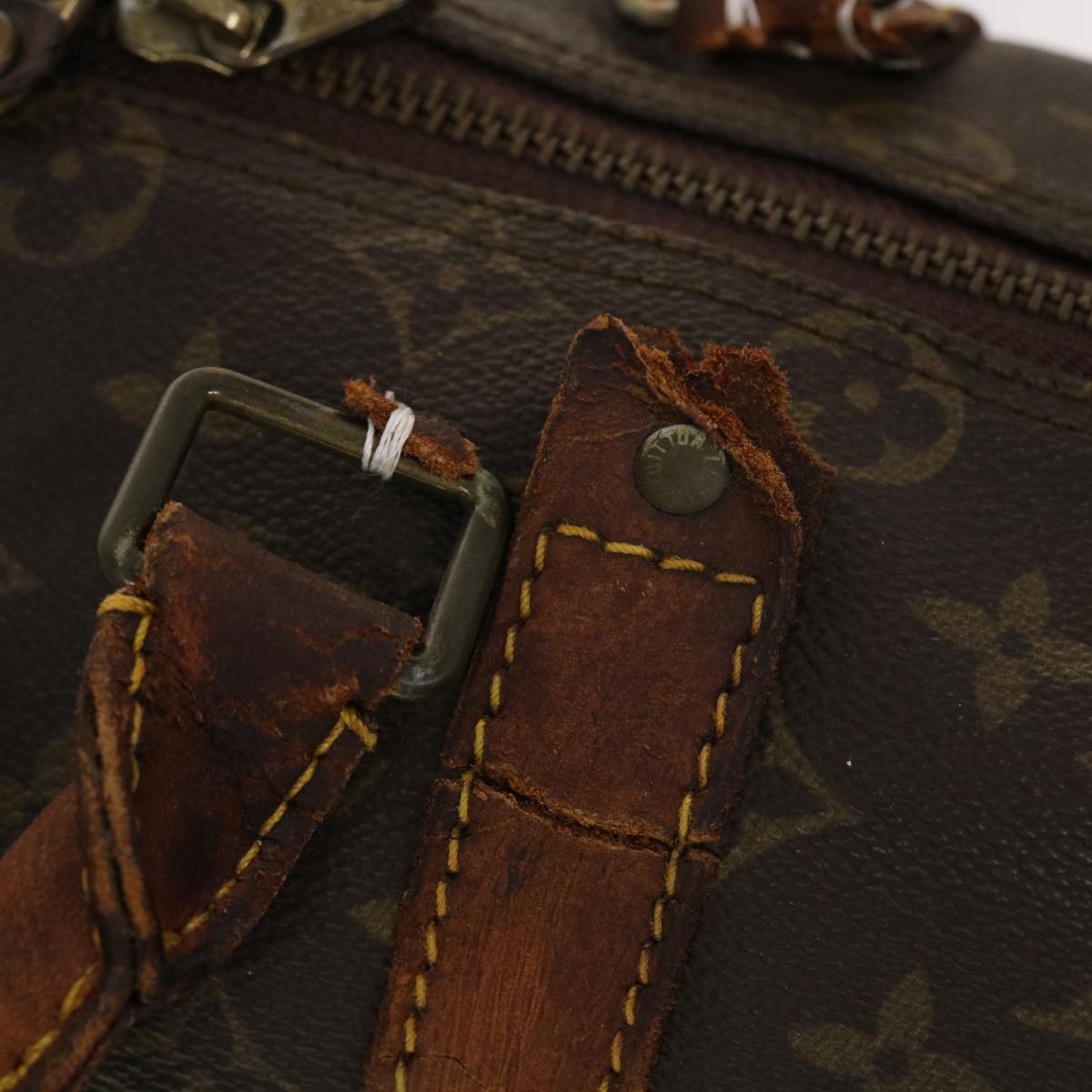 LOUIS VUITTON Monogram Keepall 50 Boston Bag M41426 LV 44593