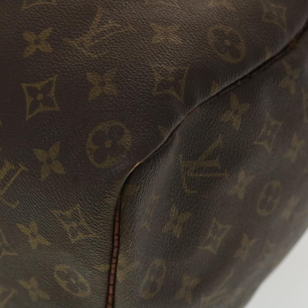 LOUIS VUITTON Monogram Keepall 50 Boston Bag M41426 LV 44593