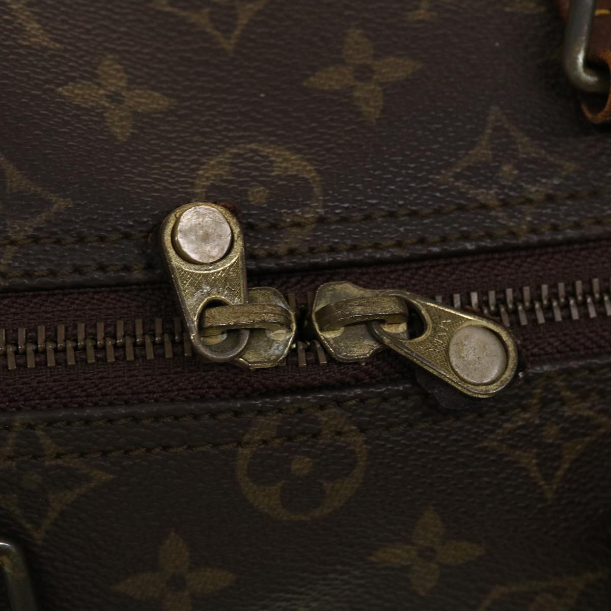 LOUIS VUITTON Monogram Keepall 50 Boston Bag M41426 LV 44593