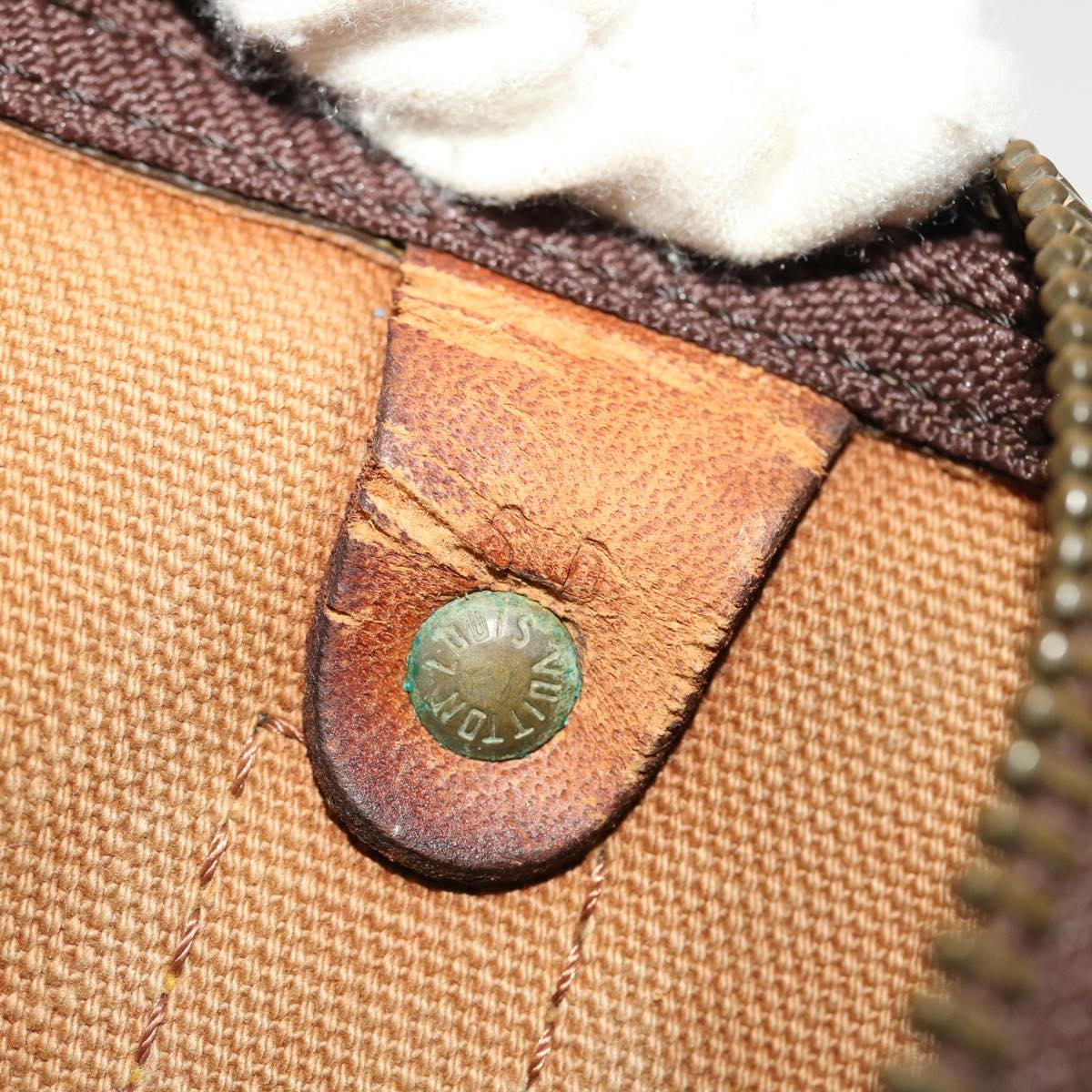 LOUIS VUITTON Monogram Keepall 50 Boston Bag M41426 LV 44593