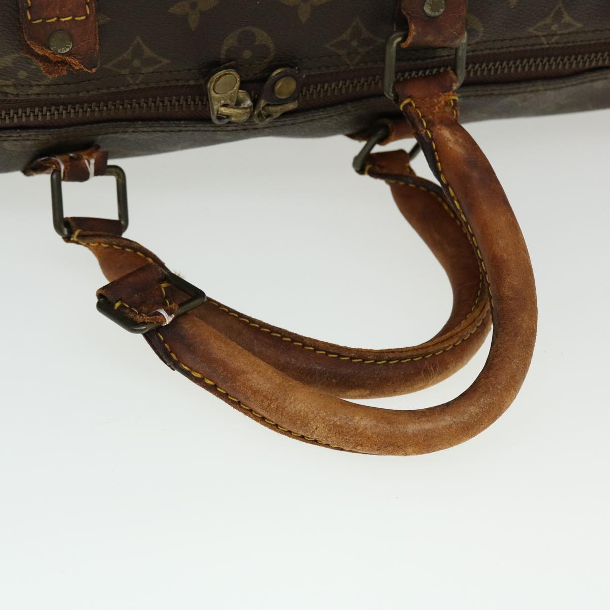 LOUIS VUITTON Monogram Keepall 50 Boston Bag M41426 LV 44593