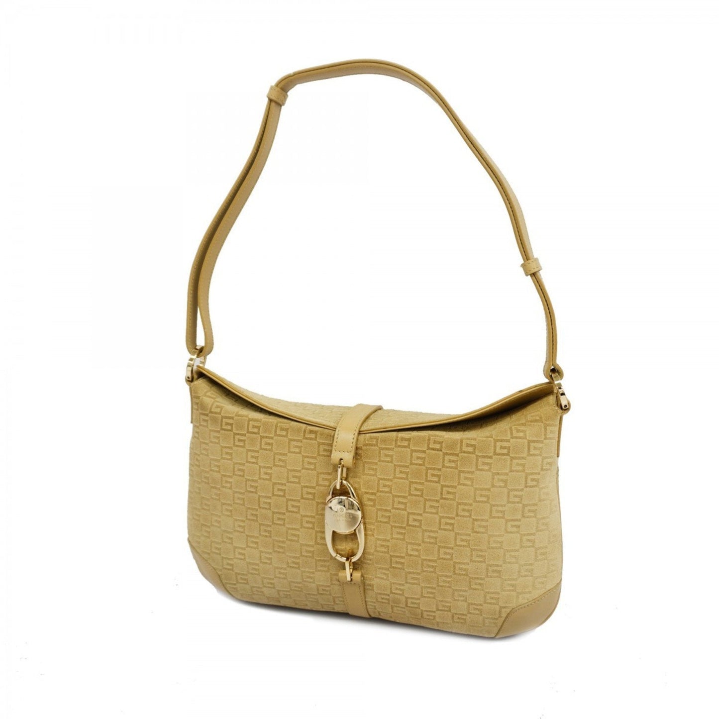 Gucci Jackie  Suede Shoulder Bag ()