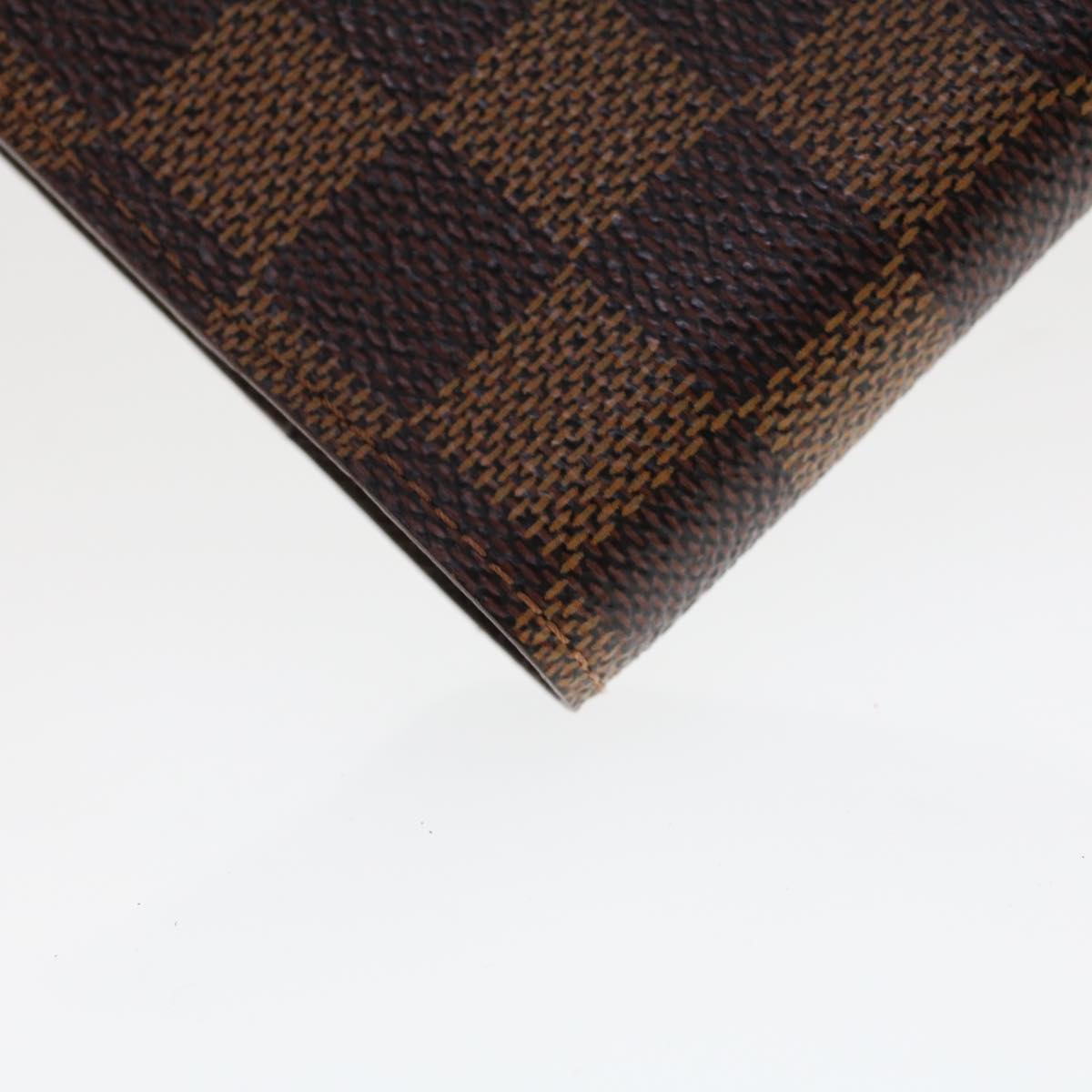 LOUIS VUITTON Damier Ebene Agenda PM Day Planner Cover R20029 LV 44610