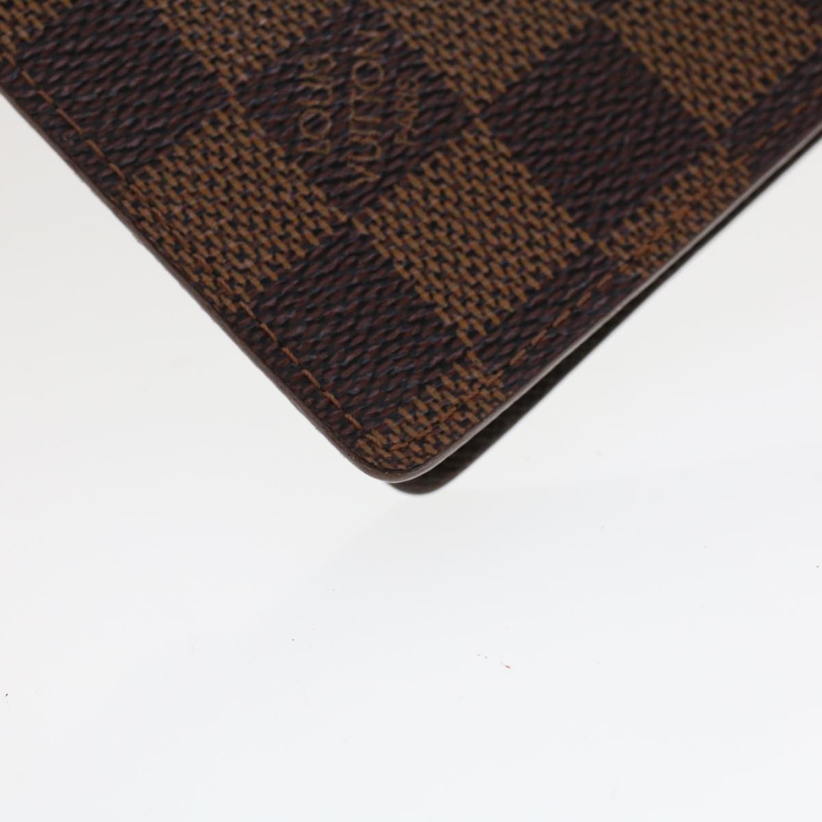 LOUIS VUITTON Damier Ebene Agenda PM Day Planner Cover R20029 LV 44610