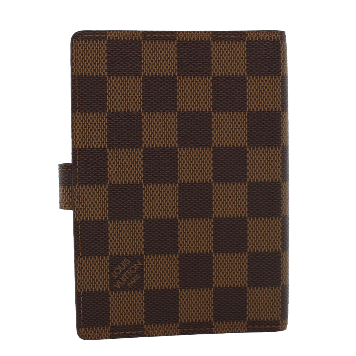 LOUIS VUITTON Damier Ebene Agenda PM Day Planner Cover R20029 LV 44610