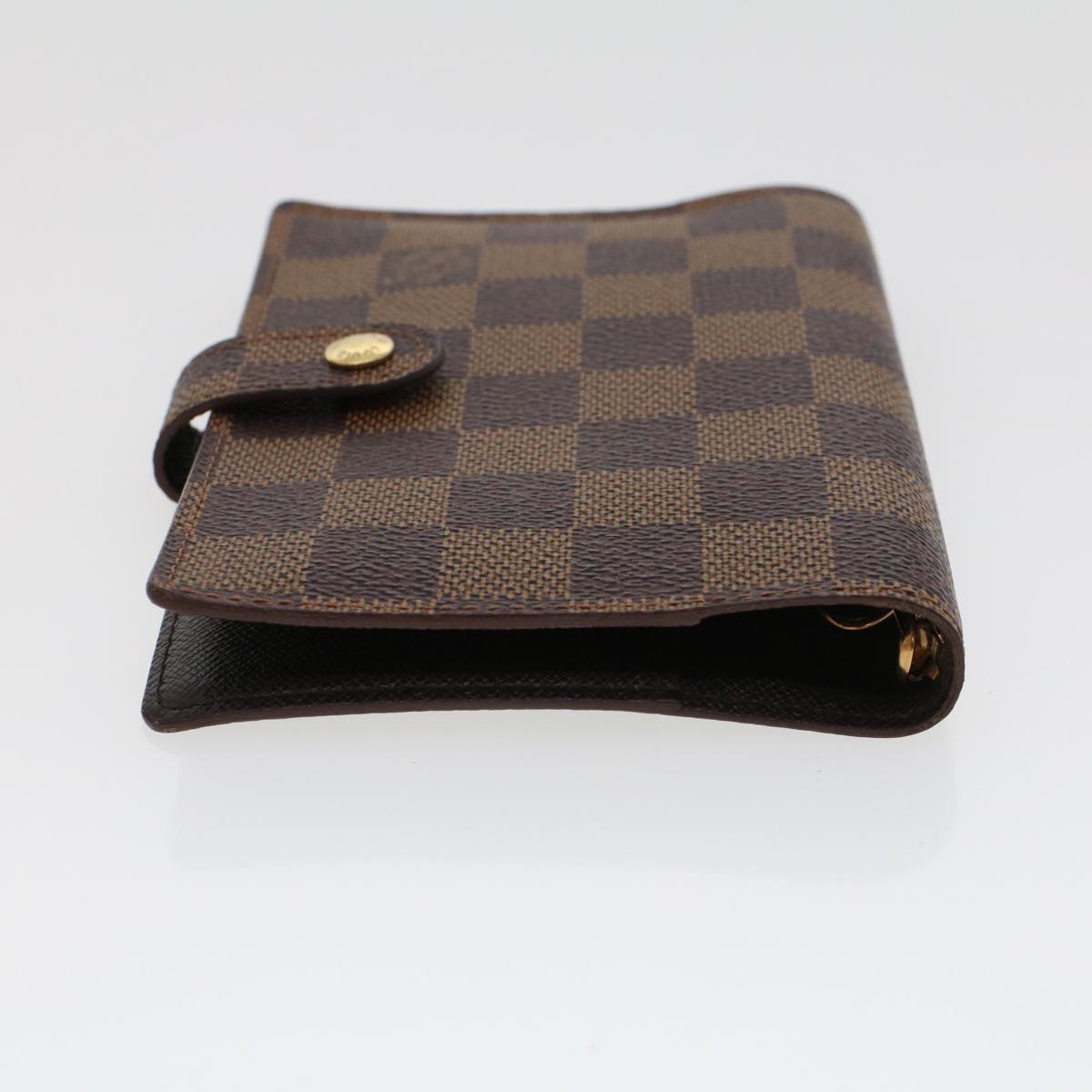 LOUIS VUITTON Damier Ebene Agenda PM Day Planner Cover R20029 LV 44610