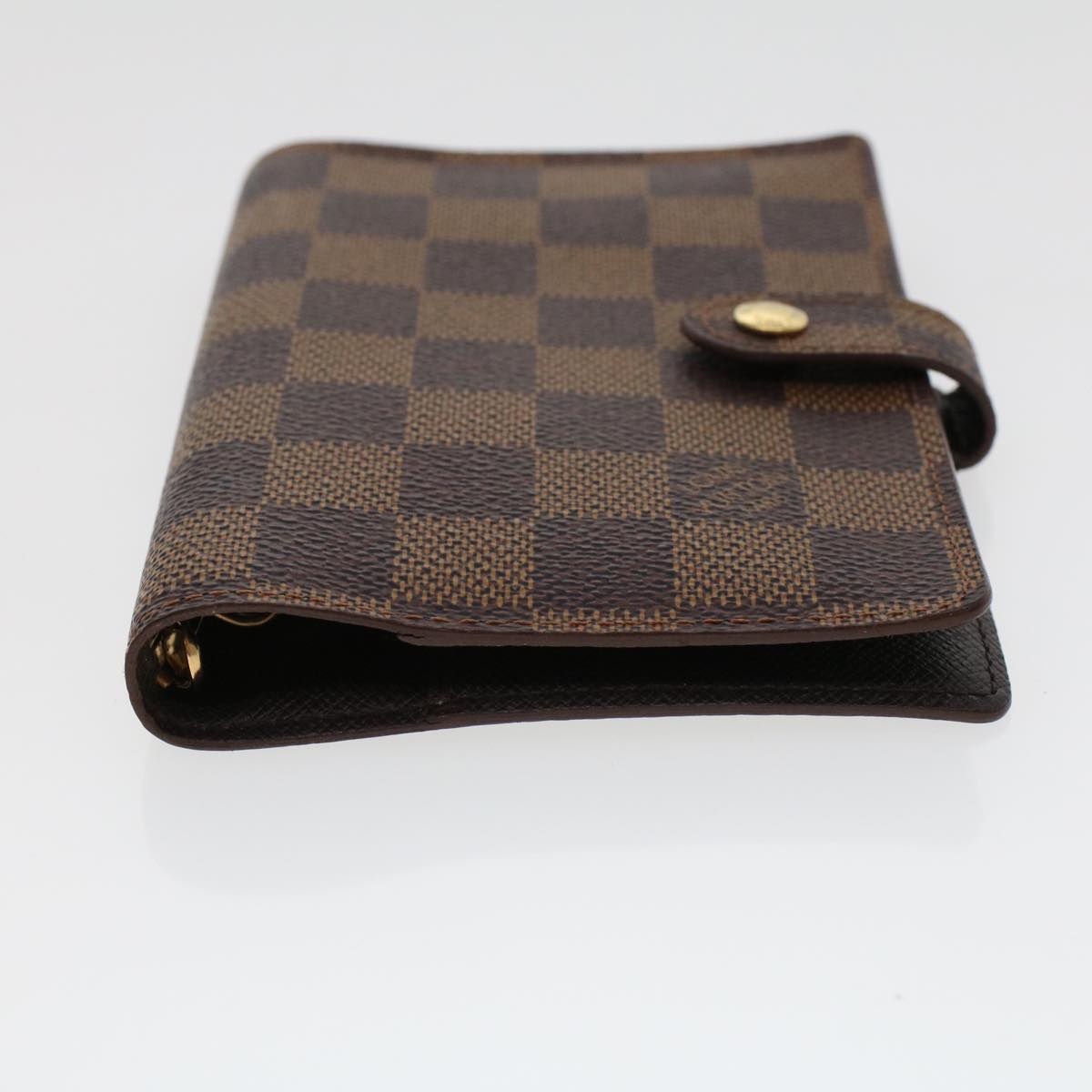 LOUIS VUITTON Damier Ebene Agenda PM Day Planner Cover R20029 LV 44610
