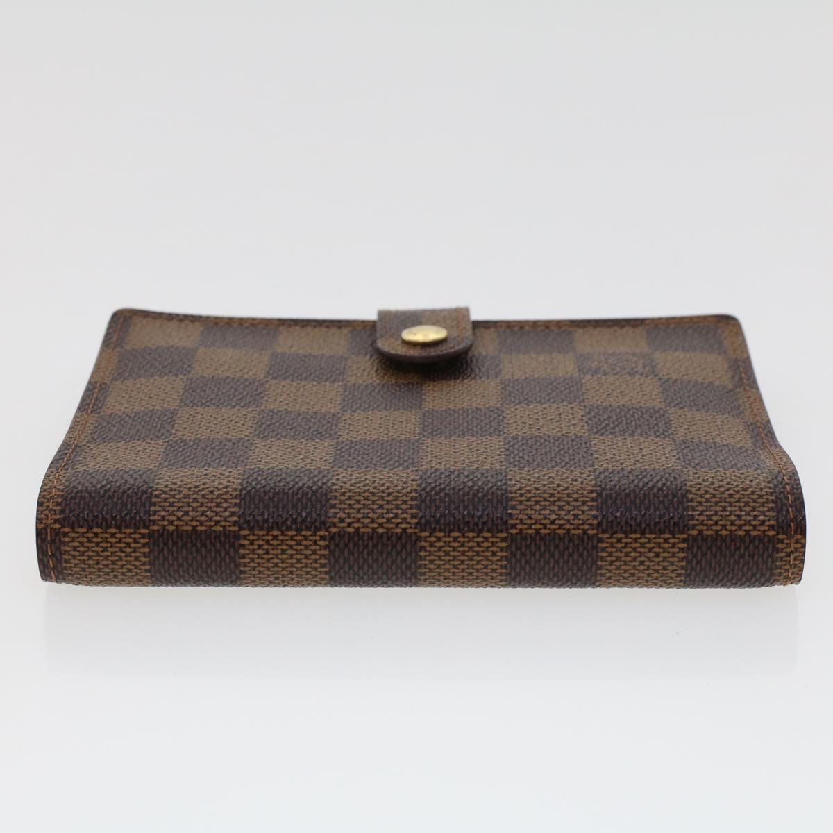 LOUIS VUITTON Damier Ebene Agenda PM Day Planner Cover R20029 LV 44610