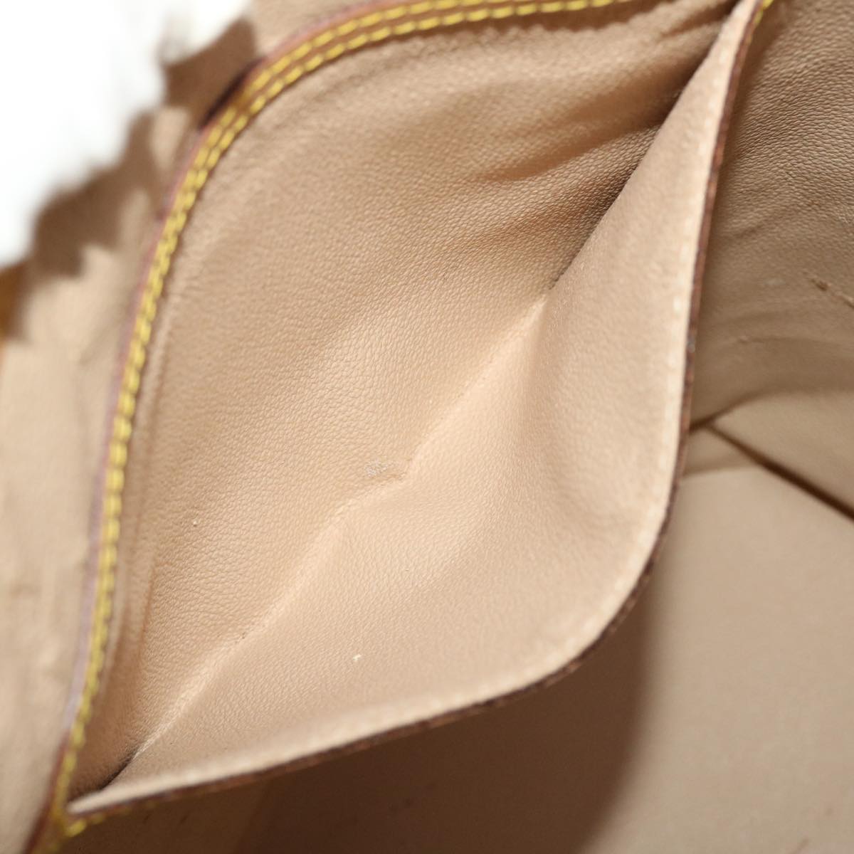 LOUIS VUITTON Monogram Bucket GM Shoulder Bag M42236 LV 44613