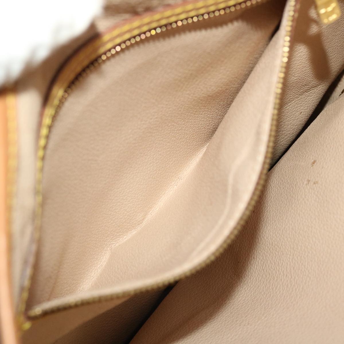 LOUIS VUITTON Monogram Bucket GM Shoulder Bag M42236 LV 44613