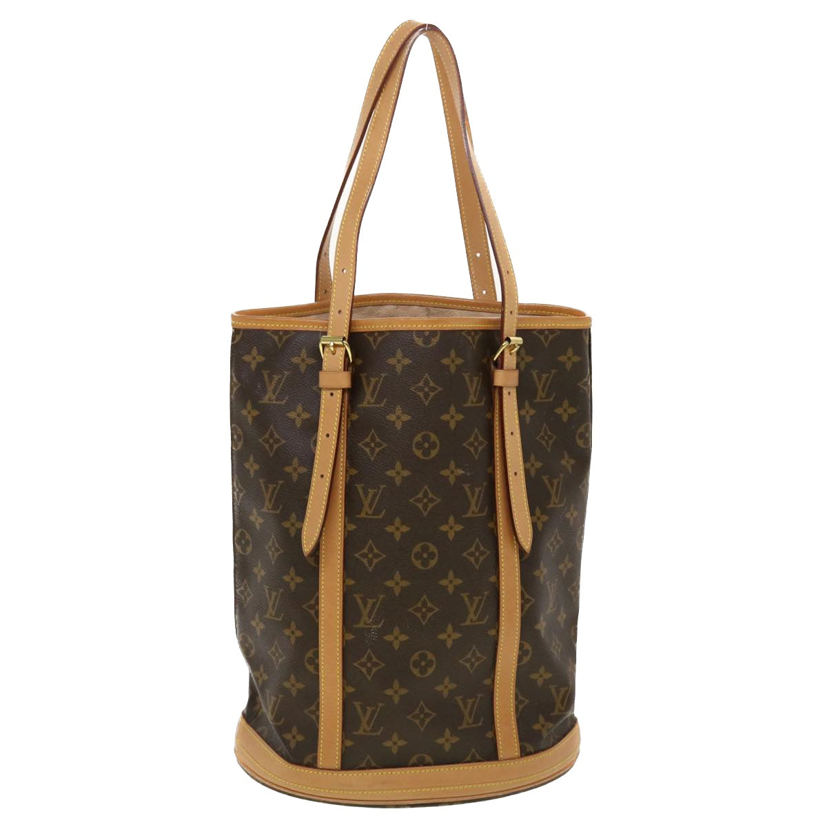 LOUIS VUITTON Monogram Bucket GM Shoulder Bag M42236 LV 44613