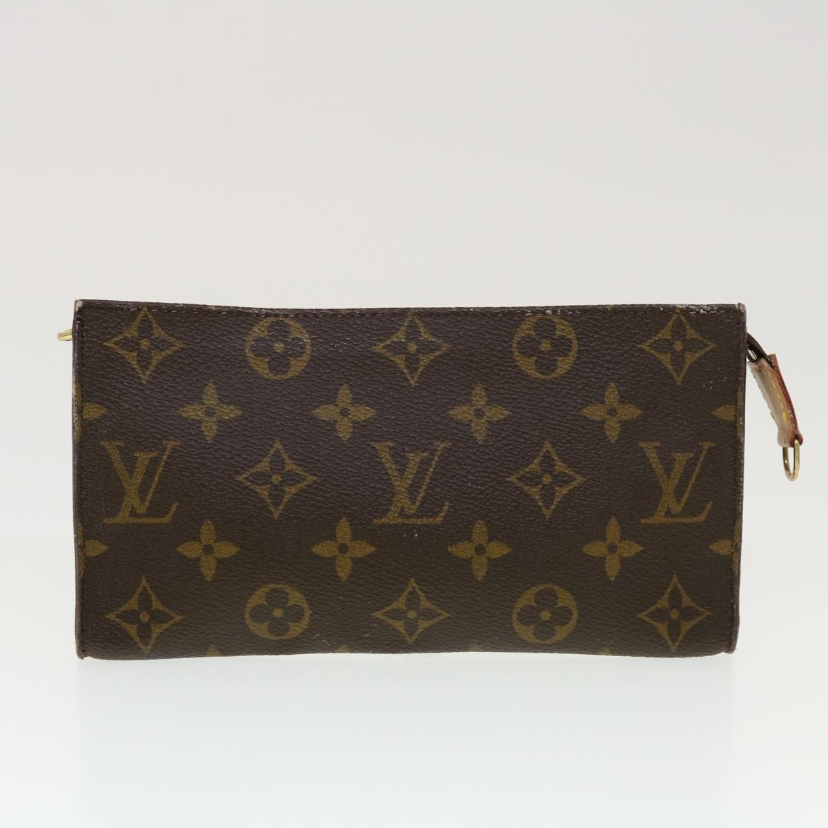 LOUIS VUITTON Monogram Bucket GM Shoulder Bag M42236 LV 44613