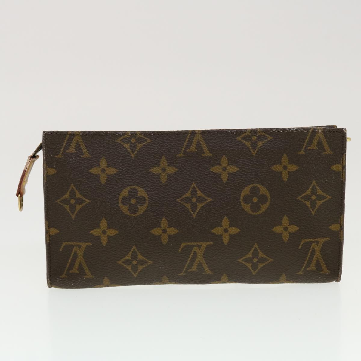 LOUIS VUITTON Monogram Bucket GM Shoulder Bag M42236 LV 44613