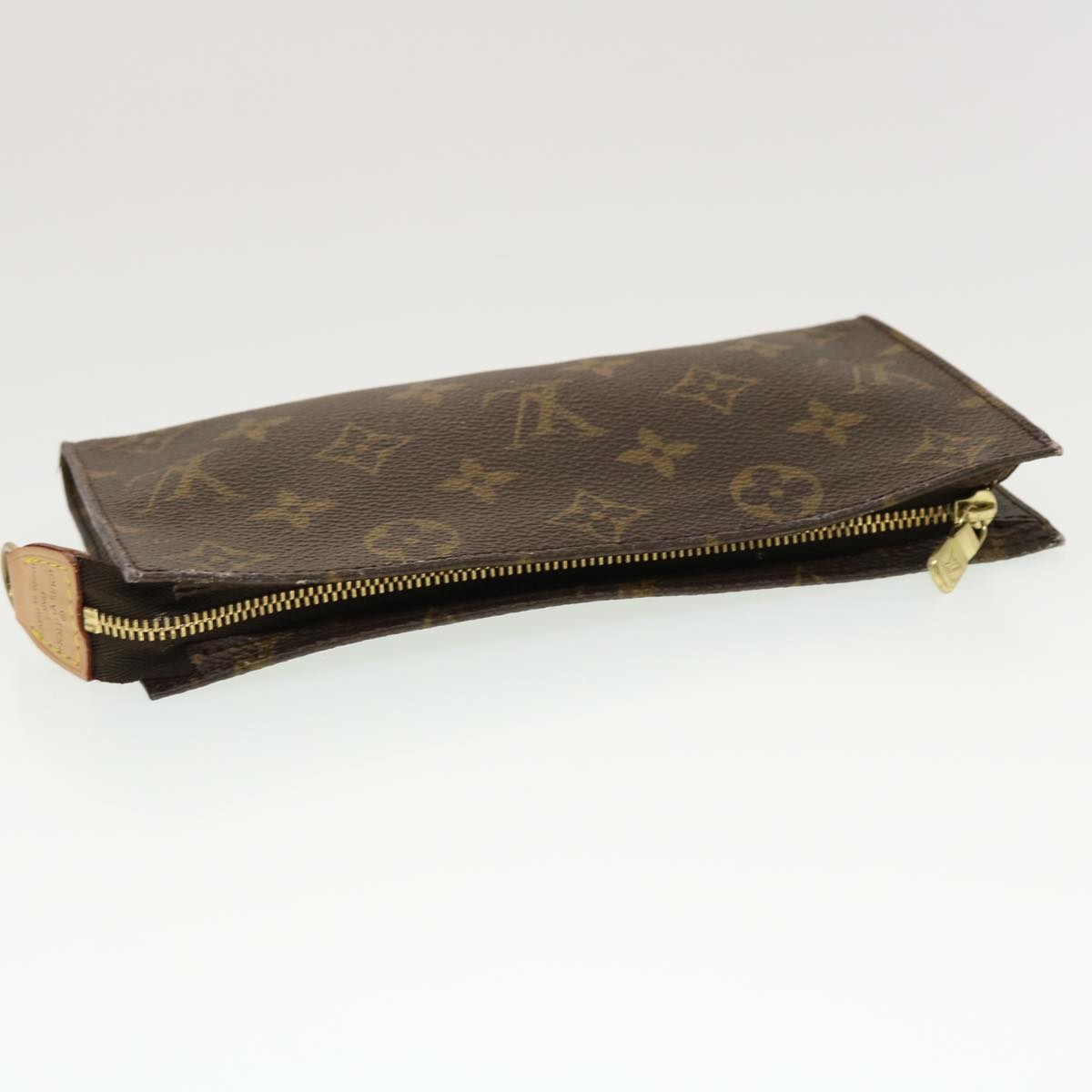 LOUIS VUITTON Monogram Bucket GM Shoulder Bag M42236 LV 44613