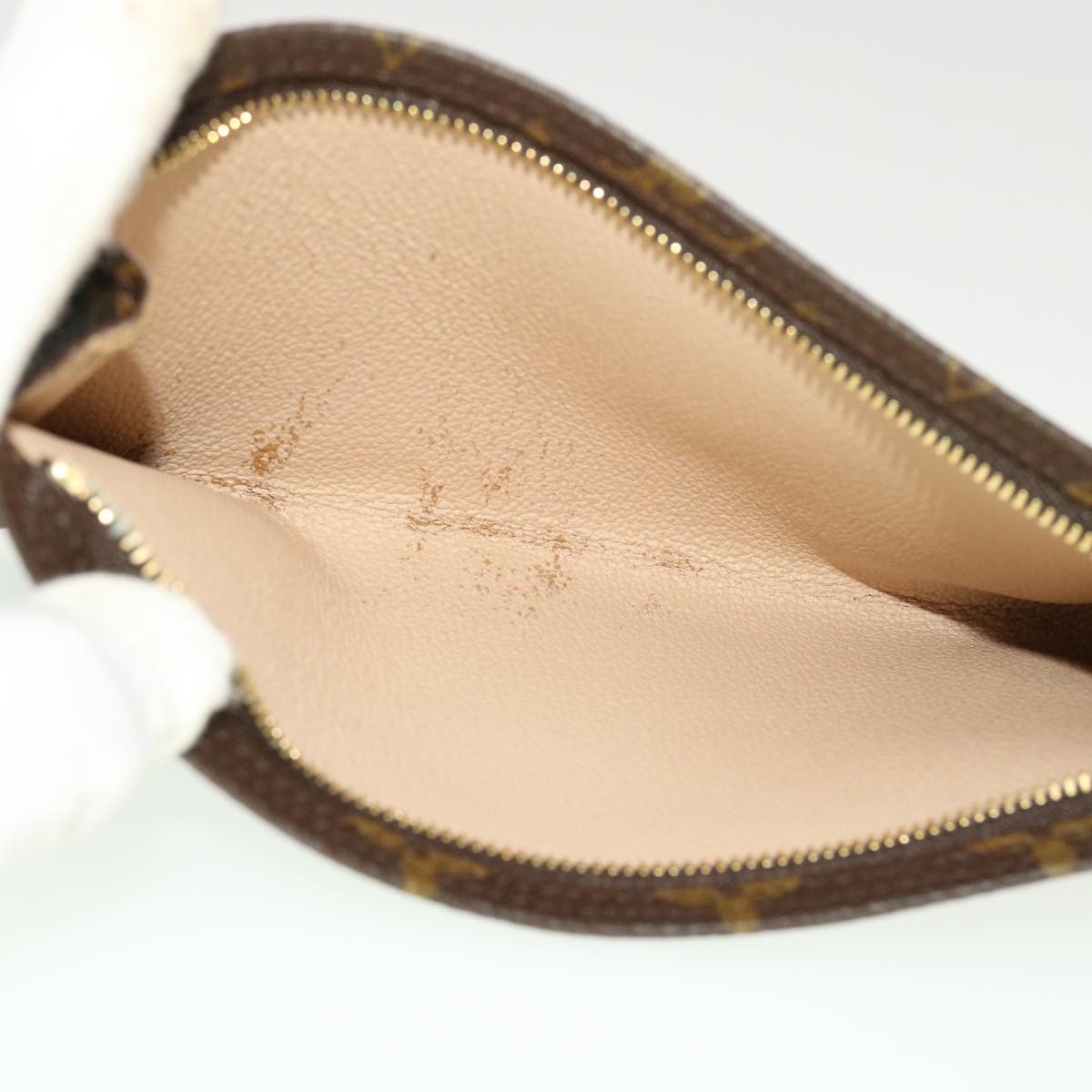 LOUIS VUITTON Monogram Bucket GM Shoulder Bag M42236 LV 44613