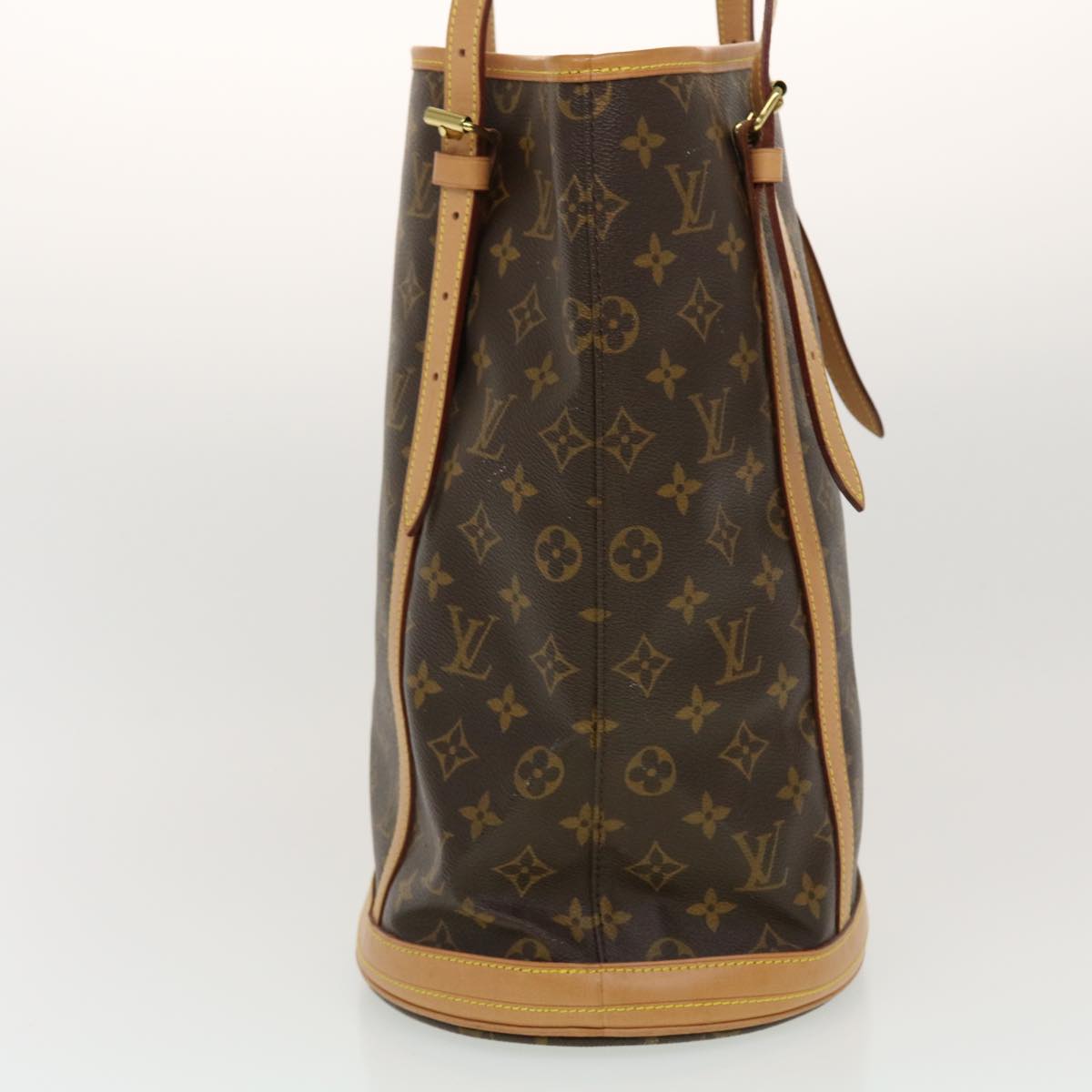 LOUIS VUITTON Monogram Bucket GM Shoulder Bag M42236 LV 44613