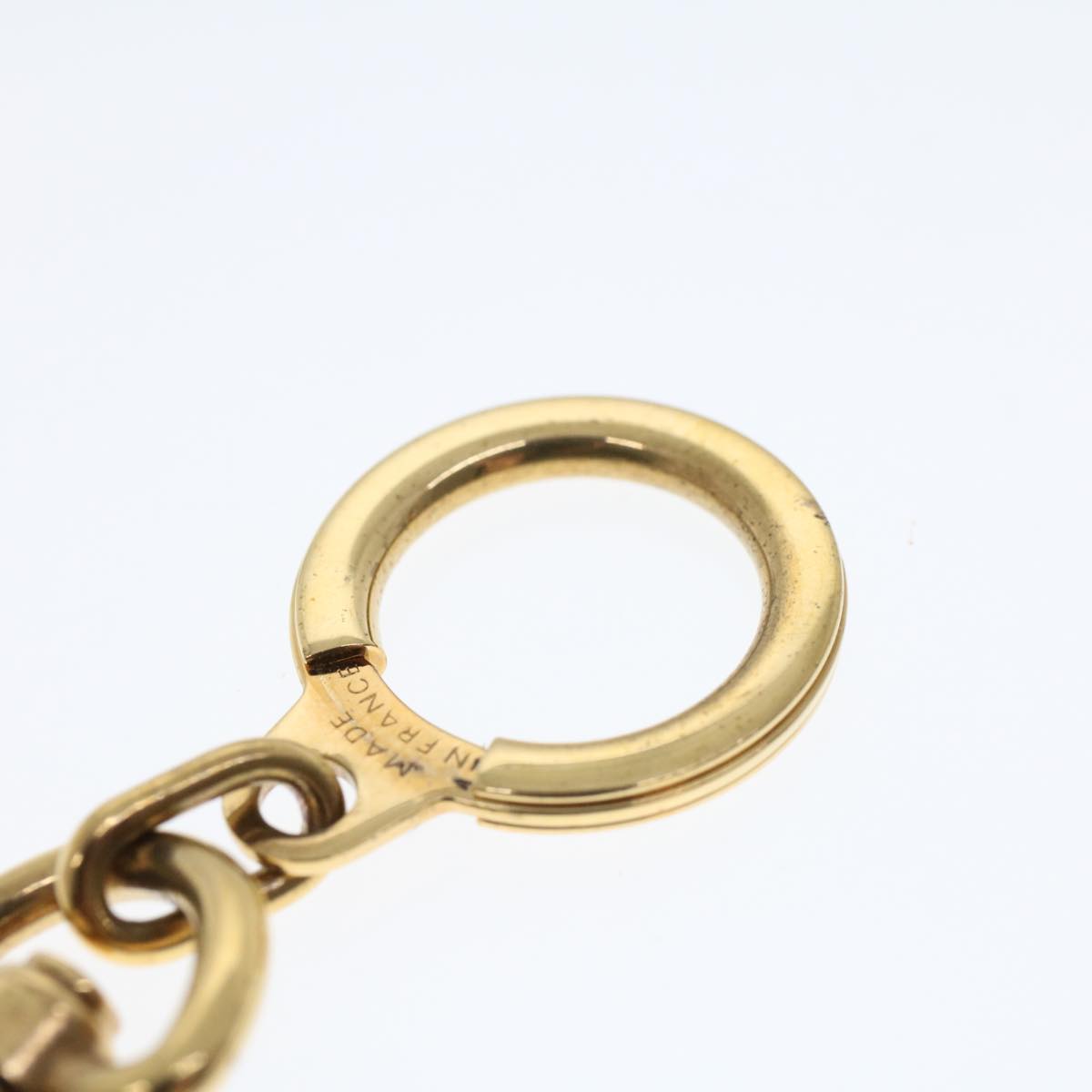 LOUIS VUITTON Anneau Cles Key Holder Metal Gold Tone LV 44614