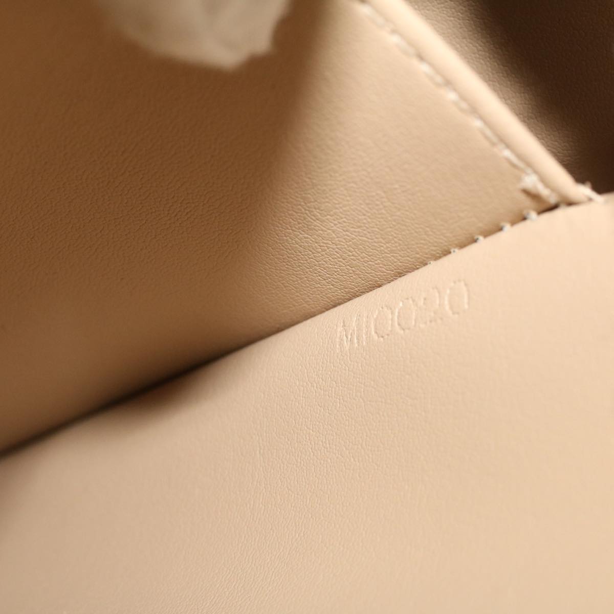 LOUIS VUITTON Monogram Vernis Thompson Street Bag Beige M91301 LV 44617