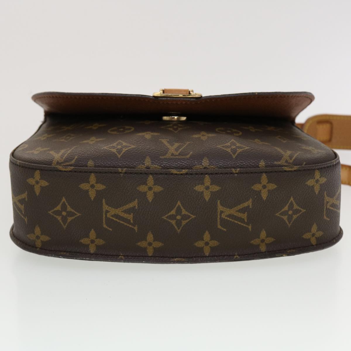 LOUIS VUITTON Monogram Saint Cloud GM Shoulder Bag M51242 LV 44619