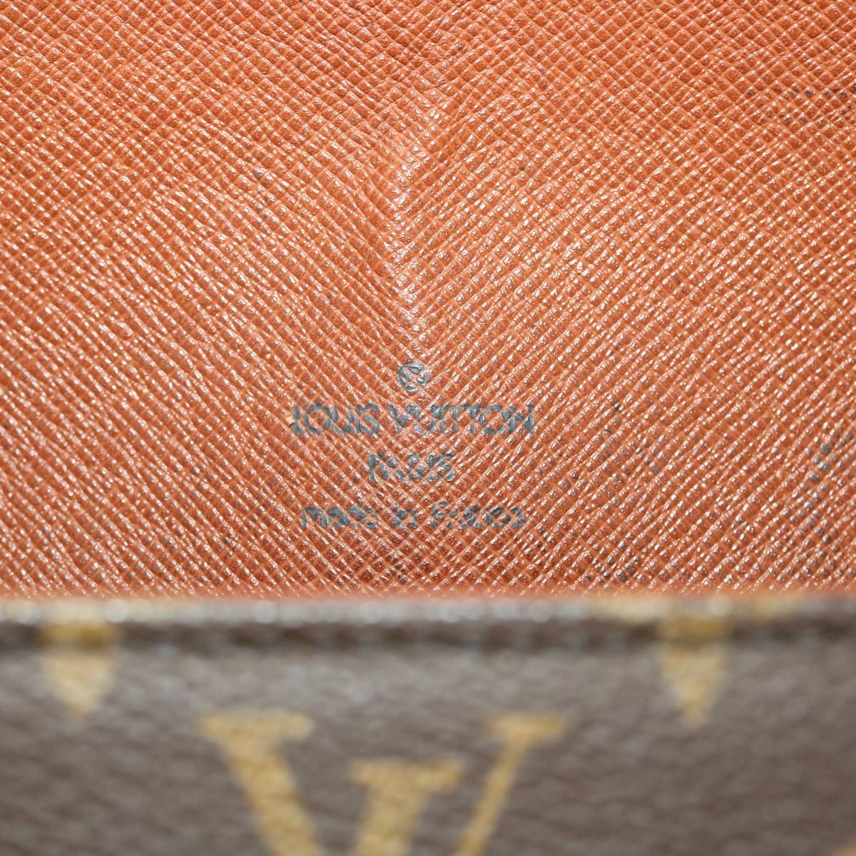 LOUIS VUITTON Monogram Saint Cloud GM Shoulder Bag M51242 LV 44619