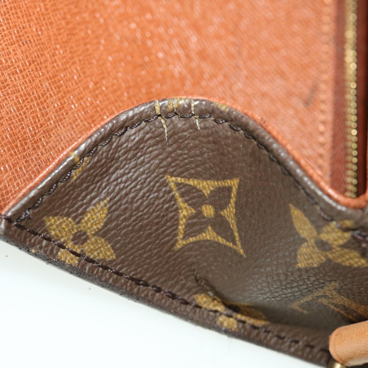 LOUIS VUITTON Monogram Saint Cloud GM Shoulder Bag M51242 LV 44619