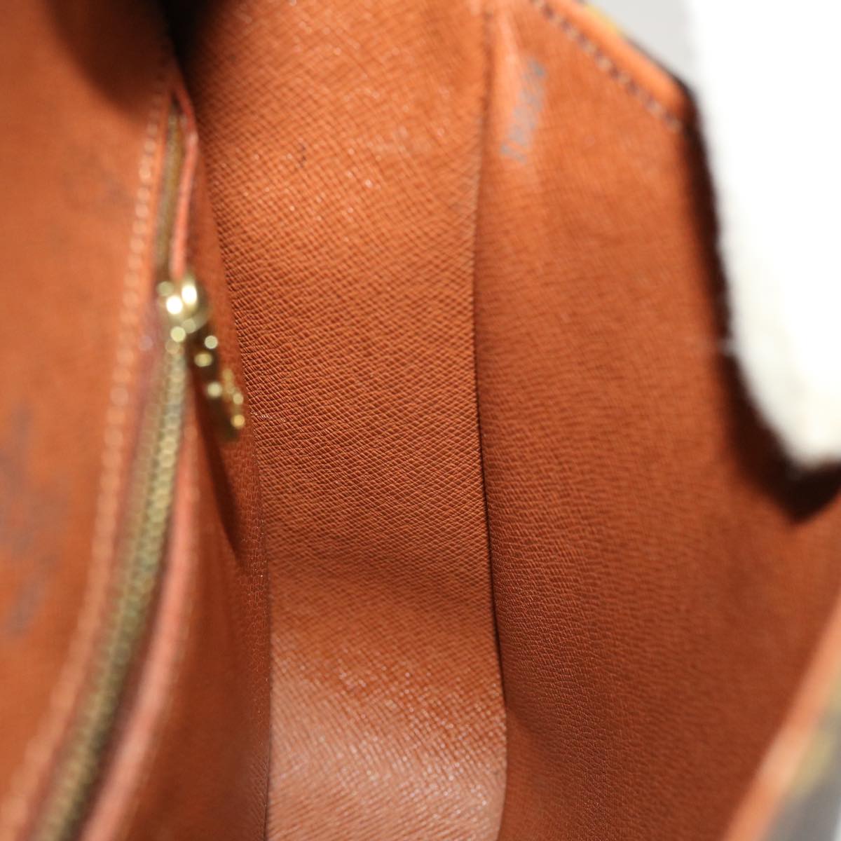 LOUIS VUITTON Monogram Saint Cloud GM Shoulder Bag M51242 LV 44619