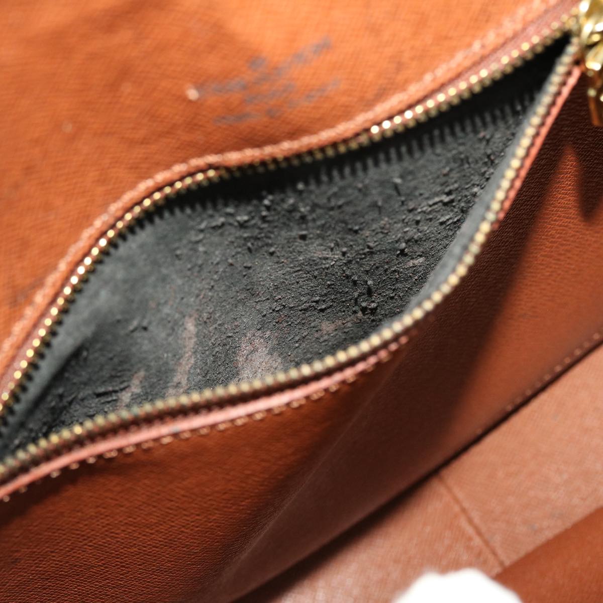 LOUIS VUITTON Monogram Saint Cloud GM Shoulder Bag M51242 LV 44619