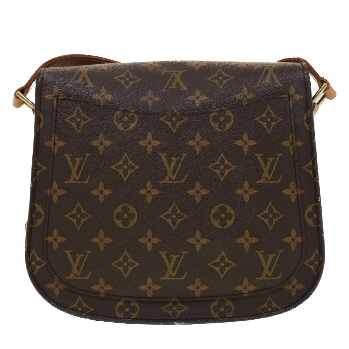 LOUIS VUITTON Monogram Saint Cloud GM Shoulder Bag M51242 LV 44619